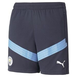 Manchester City Puma Men’s 2022-2023 Player-Issue Shorts